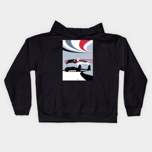 GR Yaris - Japanese Rally Tribute Kids Hoodie